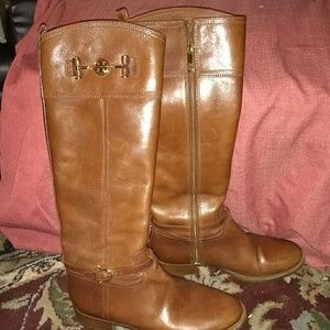 Tory Burch Nadine Equestrian boots